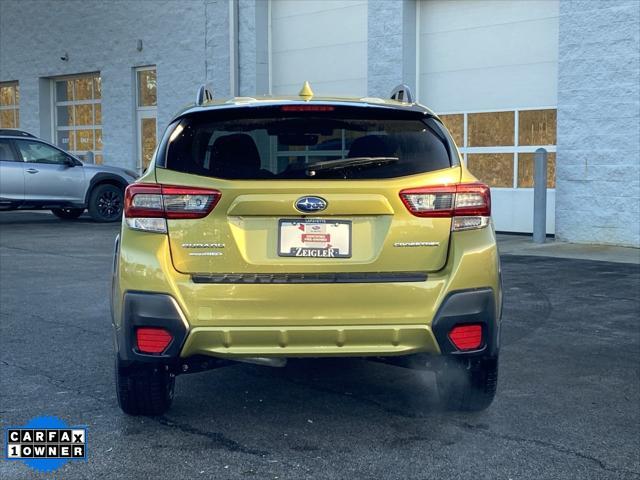 used 2022 Subaru Crosstrek car, priced at $24,992