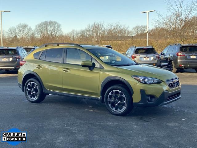 used 2022 Subaru Crosstrek car, priced at $24,992