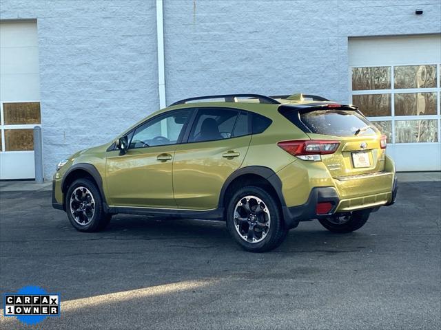 used 2022 Subaru Crosstrek car, priced at $24,992