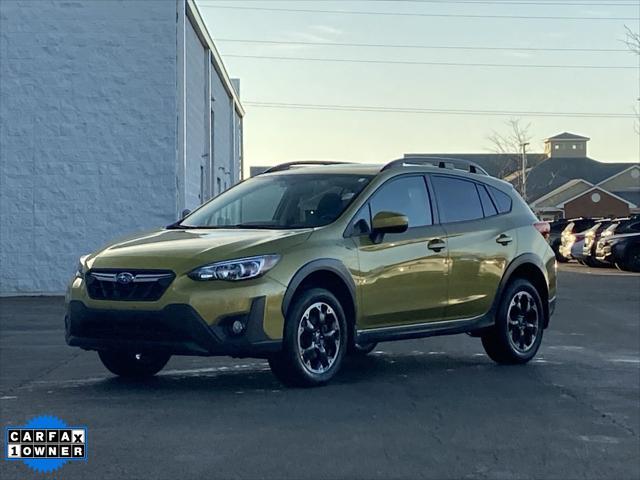 used 2022 Subaru Crosstrek car, priced at $24,992