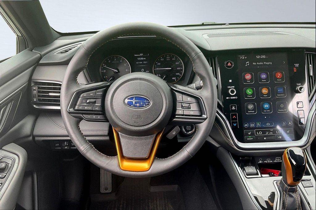 new 2025 Subaru Outback car, priced at $43,307