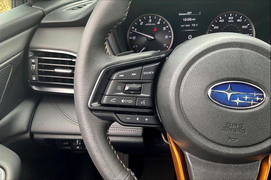 new 2025 Subaru Outback car, priced at $43,307