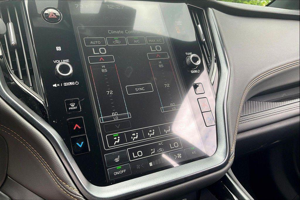 new 2025 Subaru Outback car, priced at $43,307