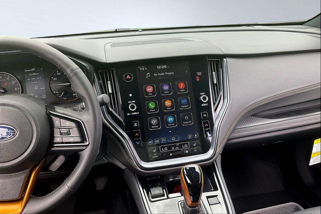 new 2025 Subaru Outback car, priced at $43,307