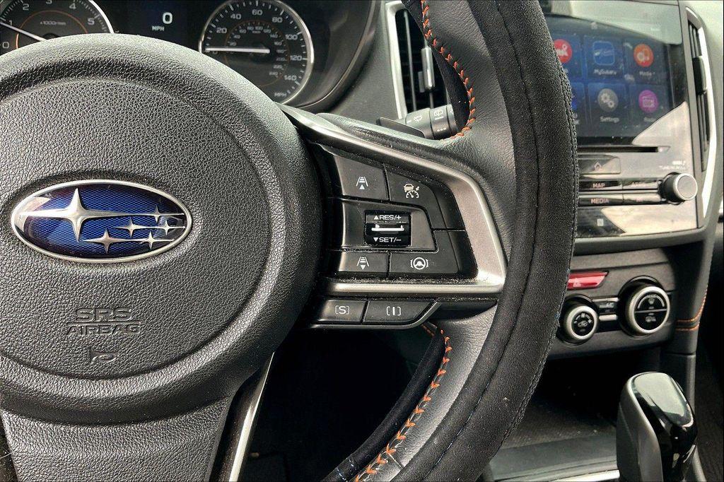 used 2023 Subaru Crosstrek car, priced at $22,399
