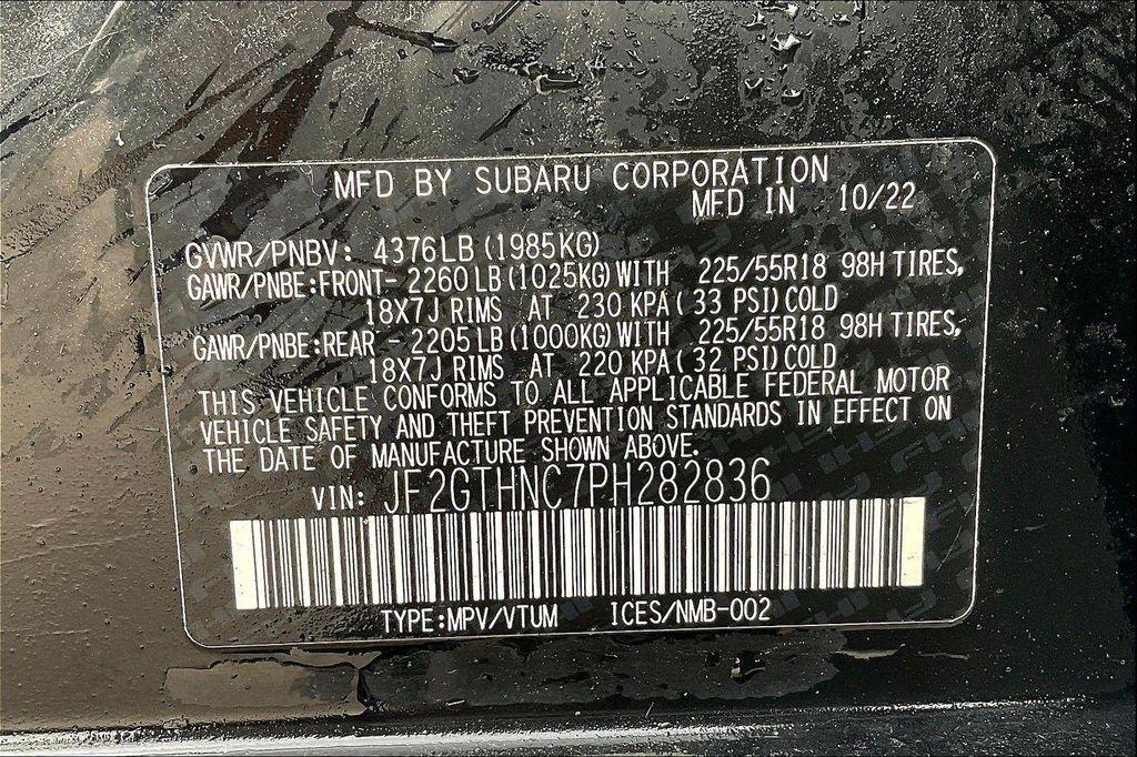 used 2023 Subaru Crosstrek car, priced at $22,399