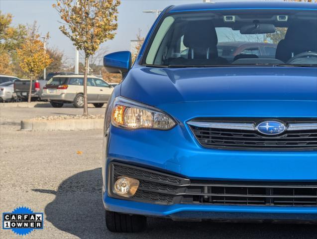 used 2022 Subaru Impreza car, priced at $21,500