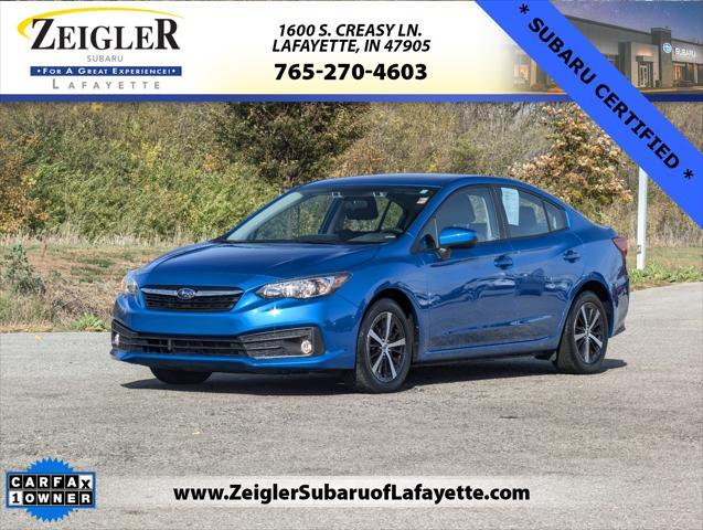 used 2022 Subaru Impreza car, priced at $20,550