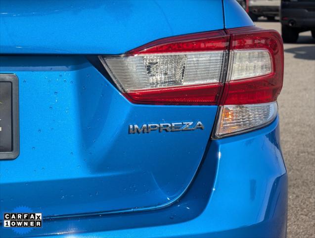 used 2022 Subaru Impreza car, priced at $21,500