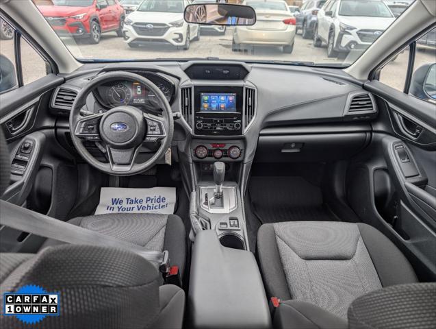 used 2022 Subaru Impreza car, priced at $20,550