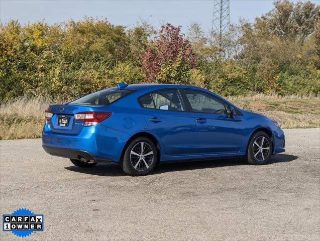 used 2022 Subaru Impreza car, priced at $21,500