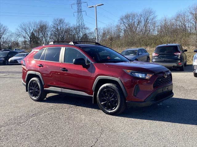 used 2019 Toyota RAV4 car, priced at $21,031