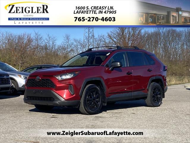 used 2019 Toyota RAV4 car, priced at $21,031