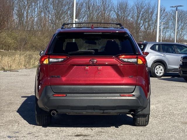 used 2019 Toyota RAV4 car, priced at $21,031