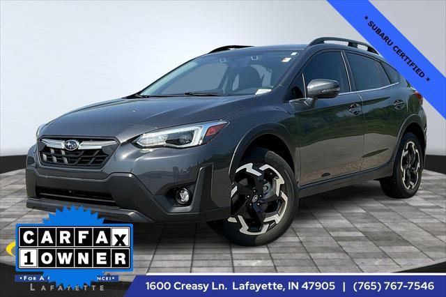 used 2021 Subaru Crosstrek car, priced at $27,000