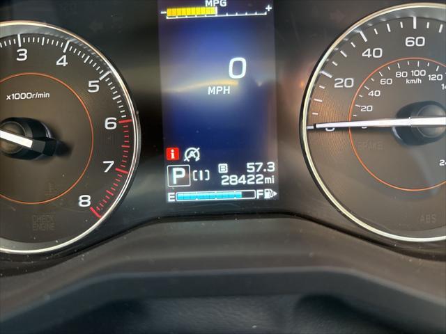used 2021 Subaru Crosstrek car, priced at $27,509