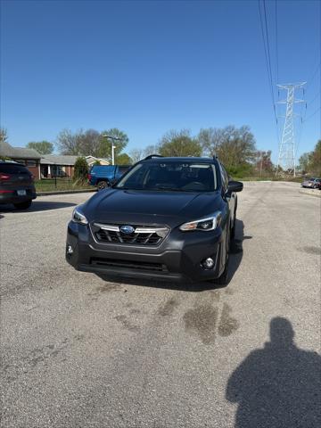 used 2021 Subaru Crosstrek car, priced at $27,509