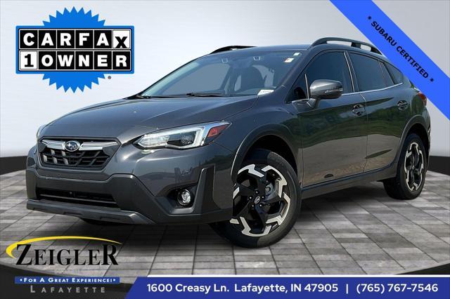 used 2021 Subaru Crosstrek car, priced at $25,626