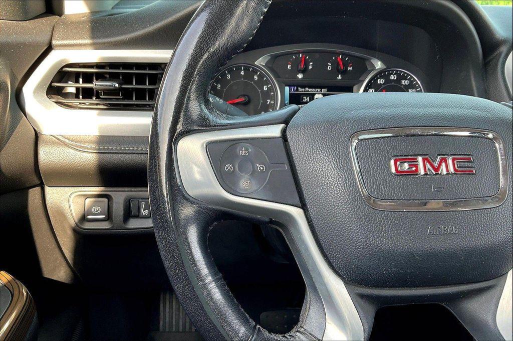 used 2019 GMC Acadia car, priced at $14,499