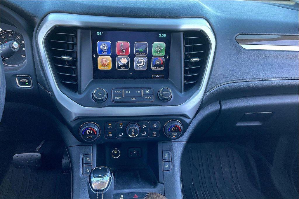 used 2019 GMC Acadia car, priced at $13,450