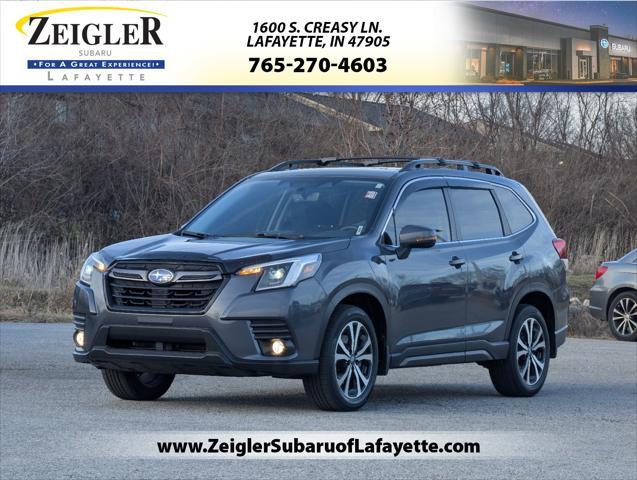 used 2023 Subaru Forester car, priced at $30,475