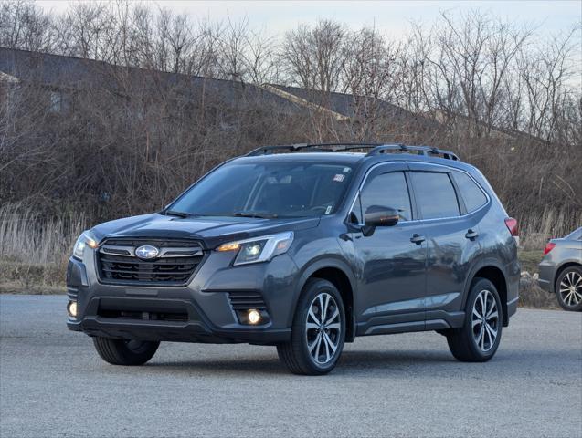 used 2023 Subaru Forester car, priced at $30,475