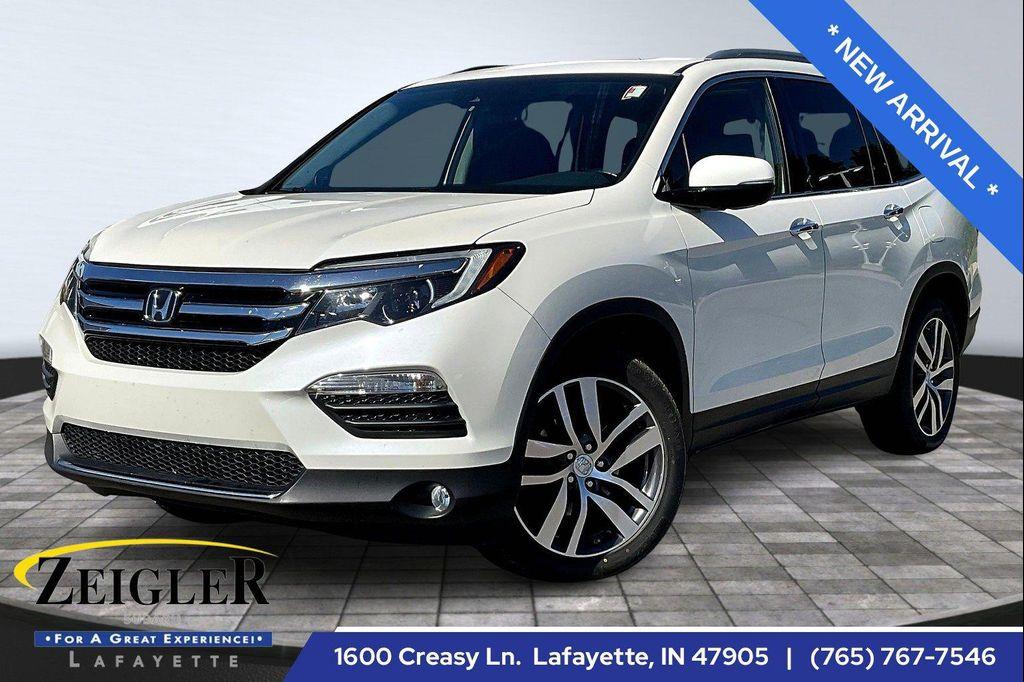 used 2017 Honda Pilot car, priced at $19,574