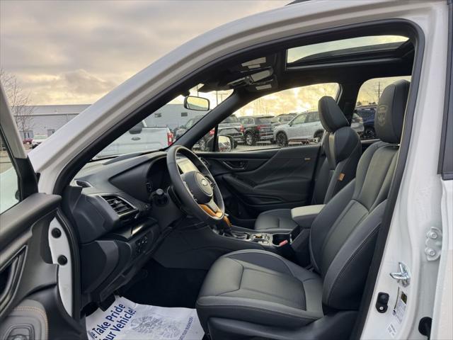 new 2024 Subaru Forester car, priced at $36,244