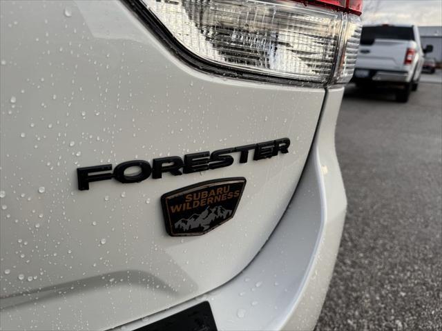 new 2024 Subaru Forester car, priced at $36,244