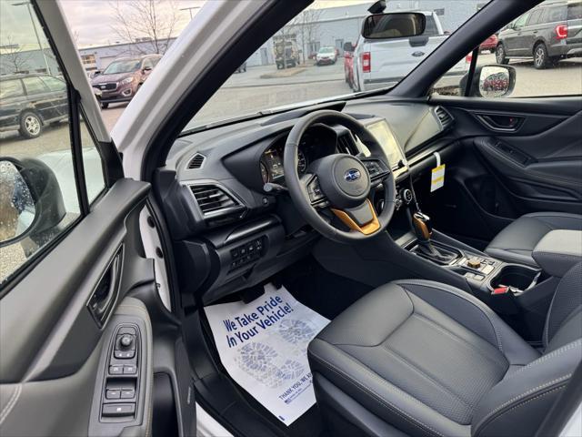 new 2024 Subaru Forester car, priced at $36,244