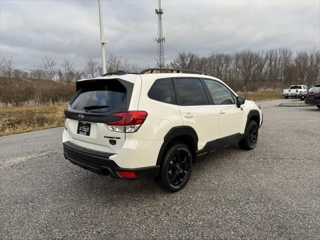 new 2024 Subaru Forester car, priced at $36,244