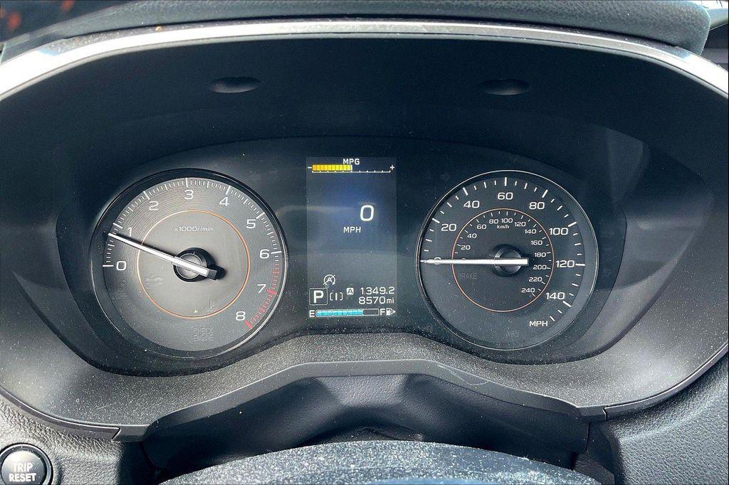 used 2023 Subaru Crosstrek car, priced at $25,189
