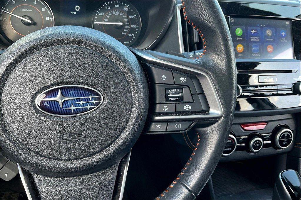 used 2023 Subaru Crosstrek car, priced at $25,189