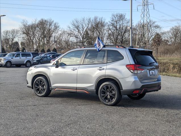 used 2024 Subaru Forester car, priced at $32,126