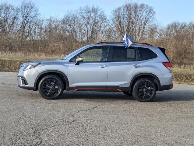 used 2024 Subaru Forester car, priced at $32,126