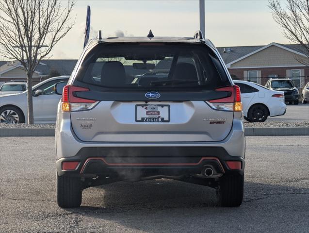 used 2024 Subaru Forester car, priced at $32,126