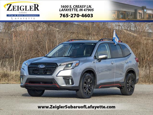 used 2024 Subaru Forester car, priced at $32,126