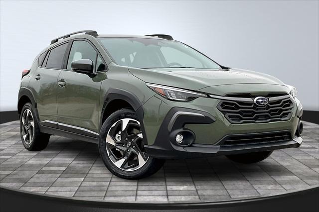 new 2025 Subaru Crosstrek car, priced at $34,286