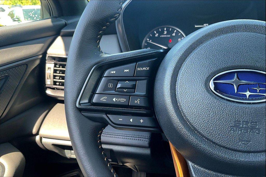 new 2025 Subaru Outback car, priced at $43,307