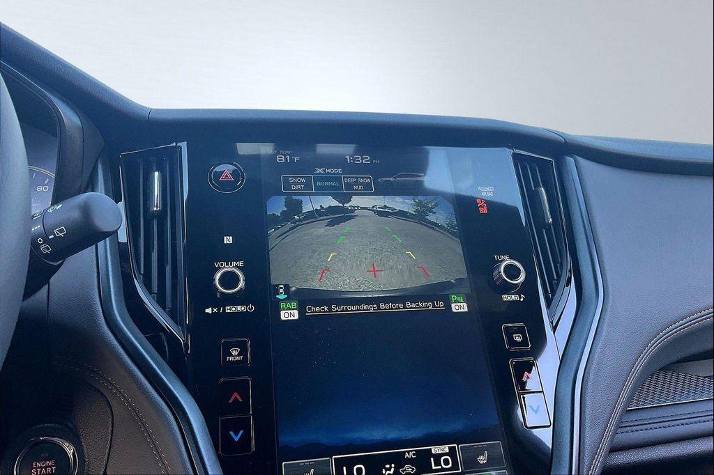 new 2025 Subaru Outback car, priced at $43,307