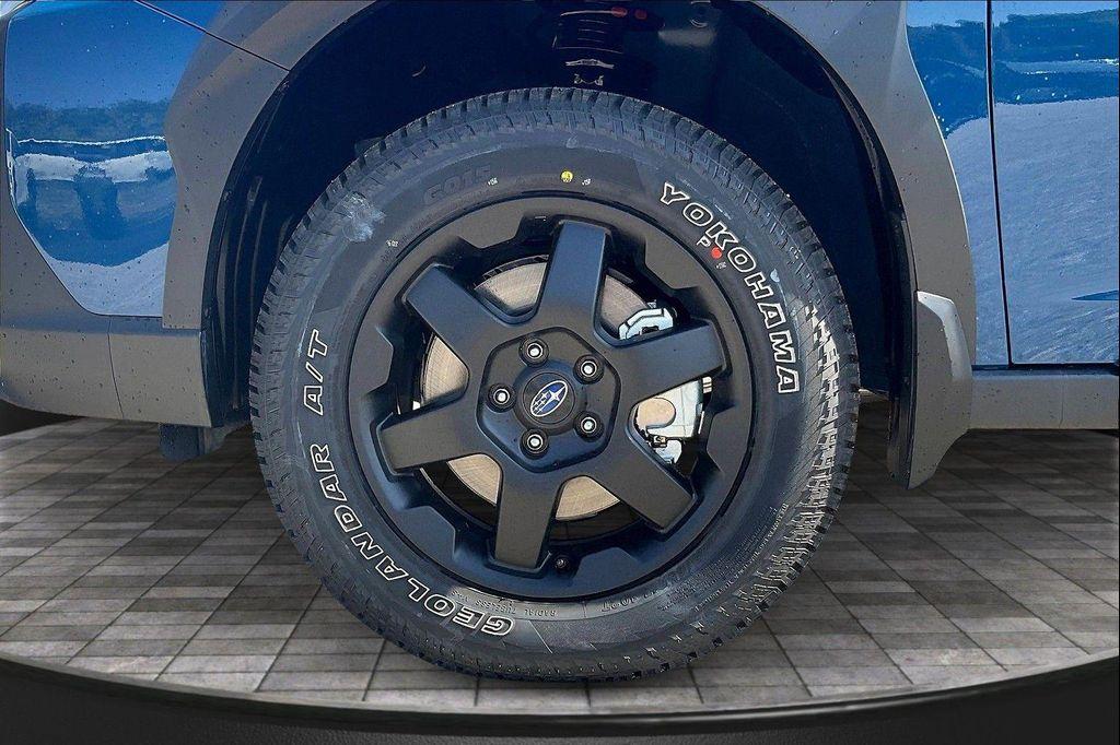 new 2025 Subaru Outback car, priced at $43,307