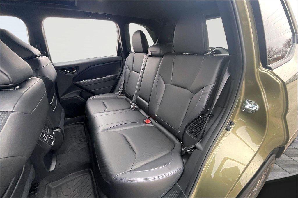 new 2025 Subaru Forester Hybrid car, priced at $40,727