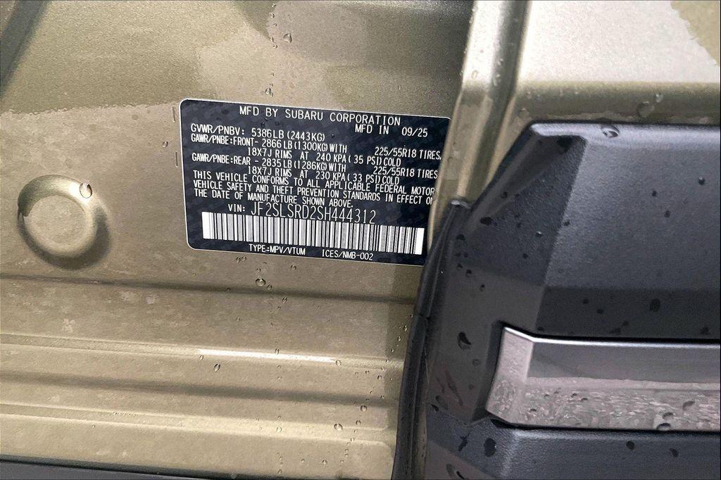 new 2025 Subaru Forester Hybrid car, priced at $40,727