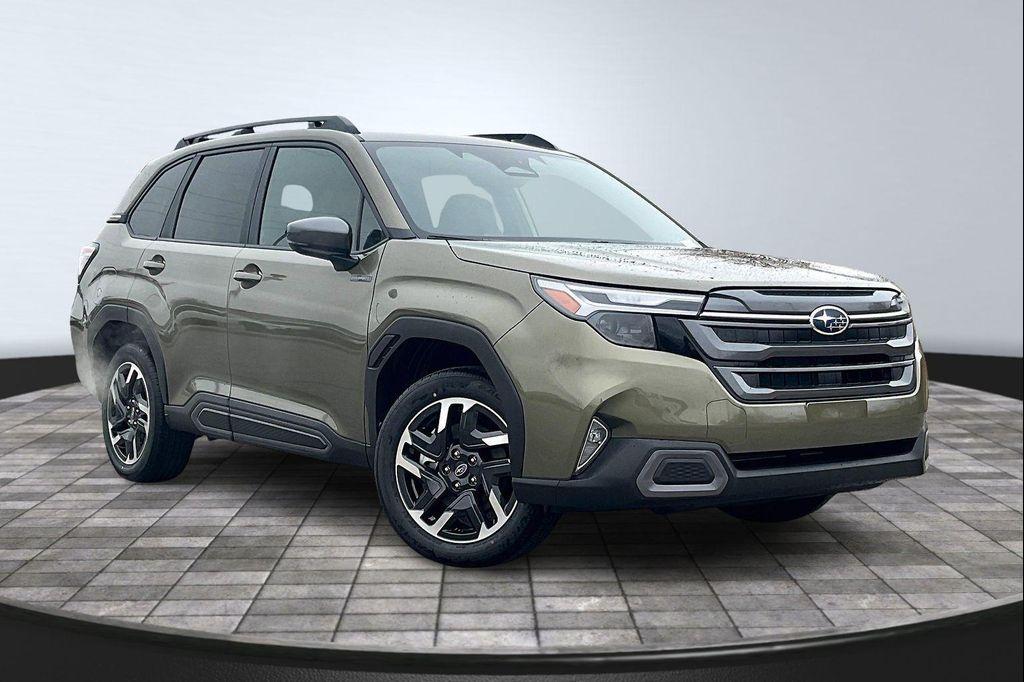 new 2025 Subaru Forester Hybrid car, priced at $40,727