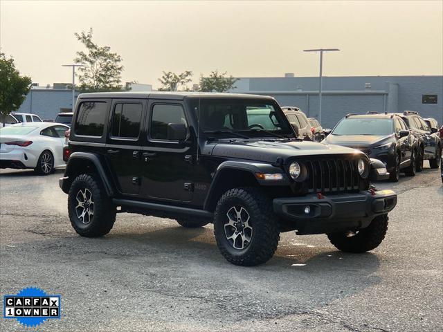 used 2020 Jeep Wrangler Unlimited car, priced at $37,870