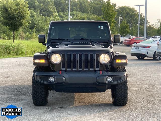 used 2020 Jeep Wrangler Unlimited car, priced at $37,870