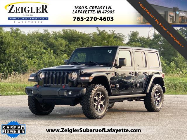 used 2020 Jeep Wrangler Unlimited car, priced at $37,870