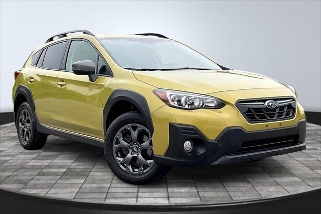 used 2022 Subaru Crosstrek car, priced at $25,115