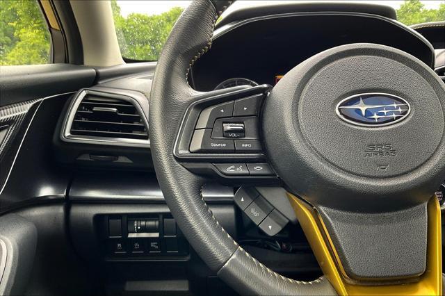 used 2022 Subaru Crosstrek car, priced at $25,115