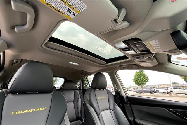 used 2022 Subaru Crosstrek car, priced at $25,115